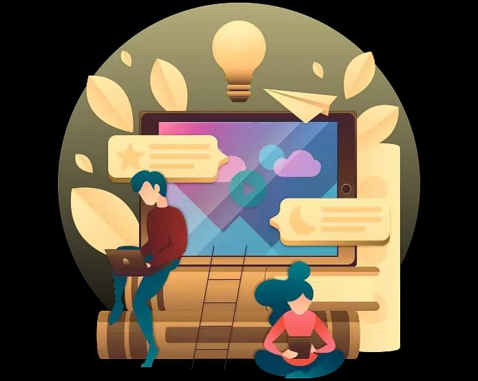 Ghostwriting illustration