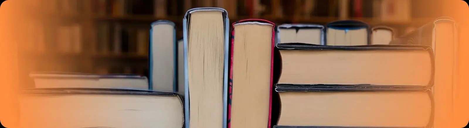 Ghost writing promotional banner