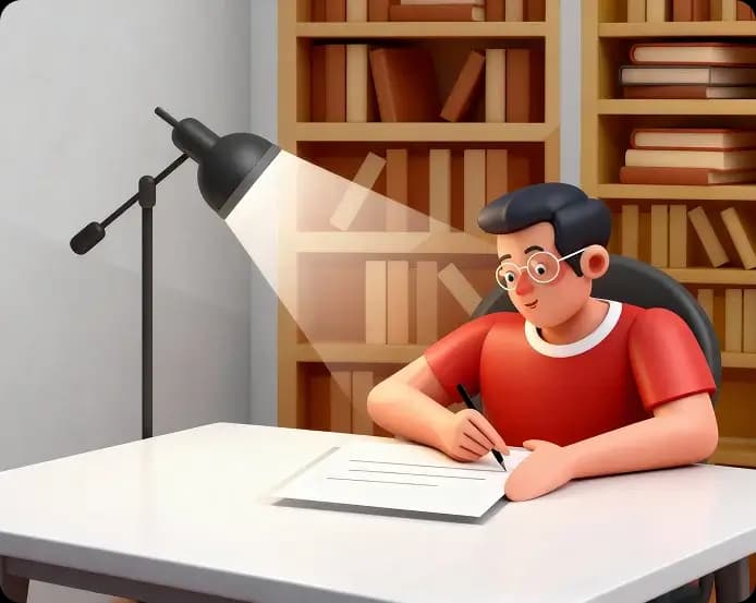 Ghostwriting illustration