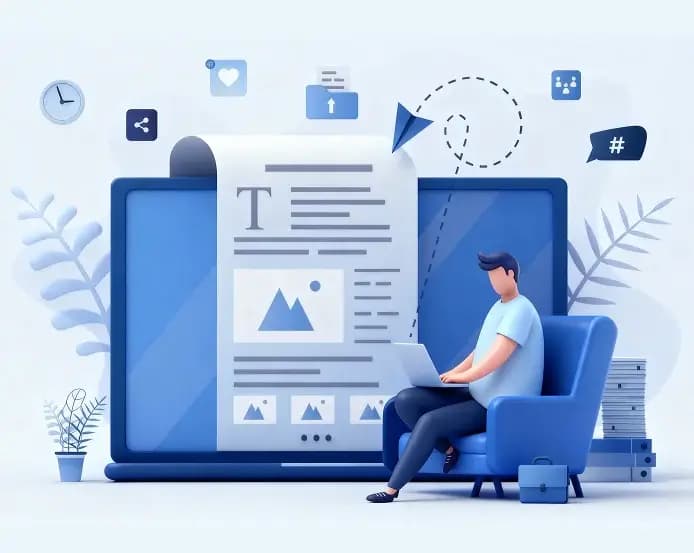 Ghostwriting illustration