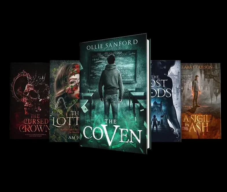 Book cover showcase