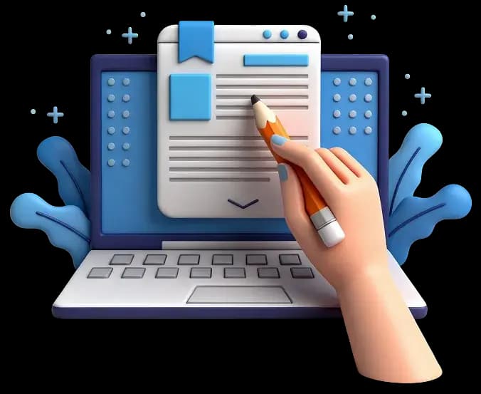 Ghostwriting illustration