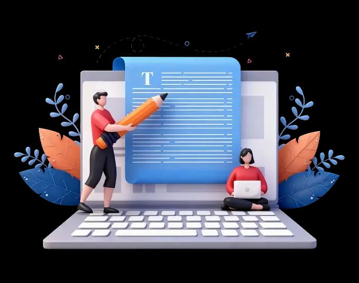 Ghostwriting illustration