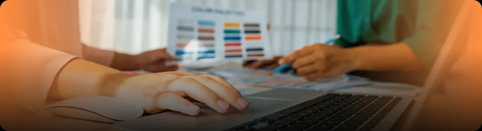 Ghost writing promotional banner