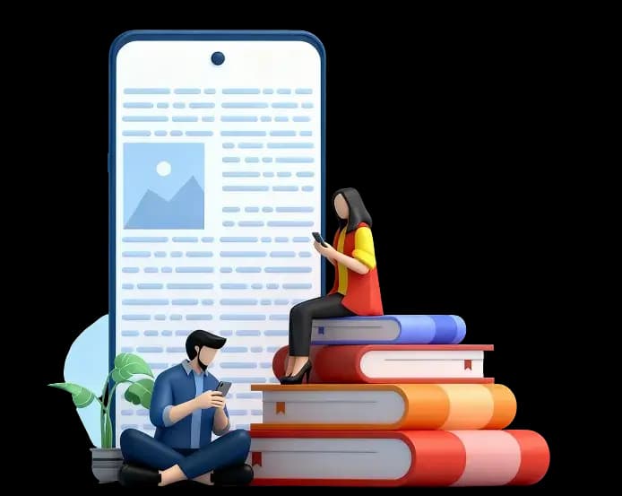 Ghostwriting illustration