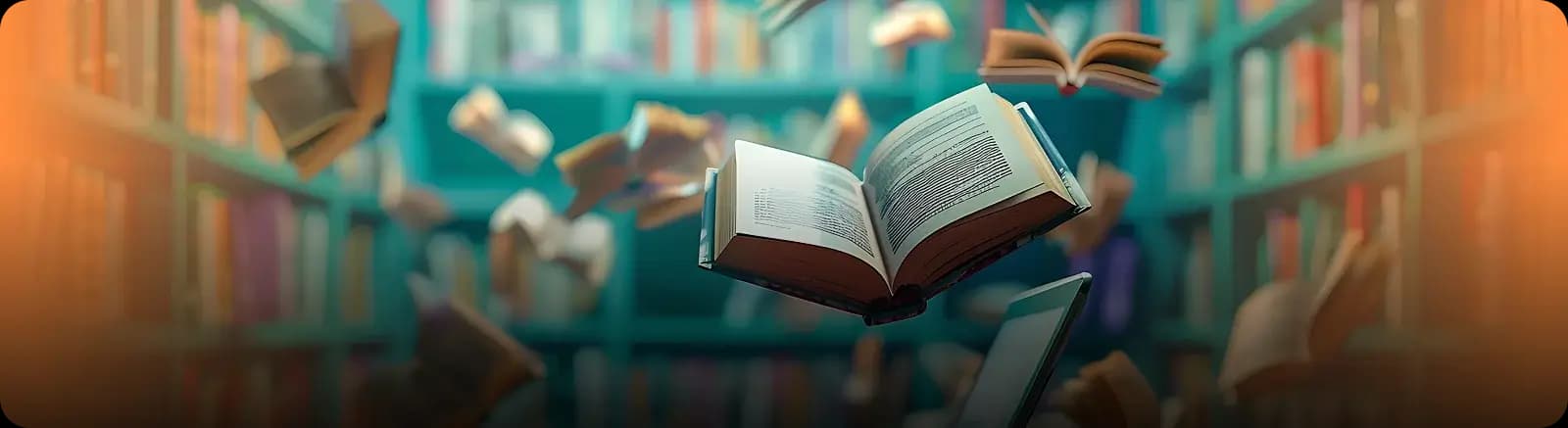 Ghost writing promotional banner