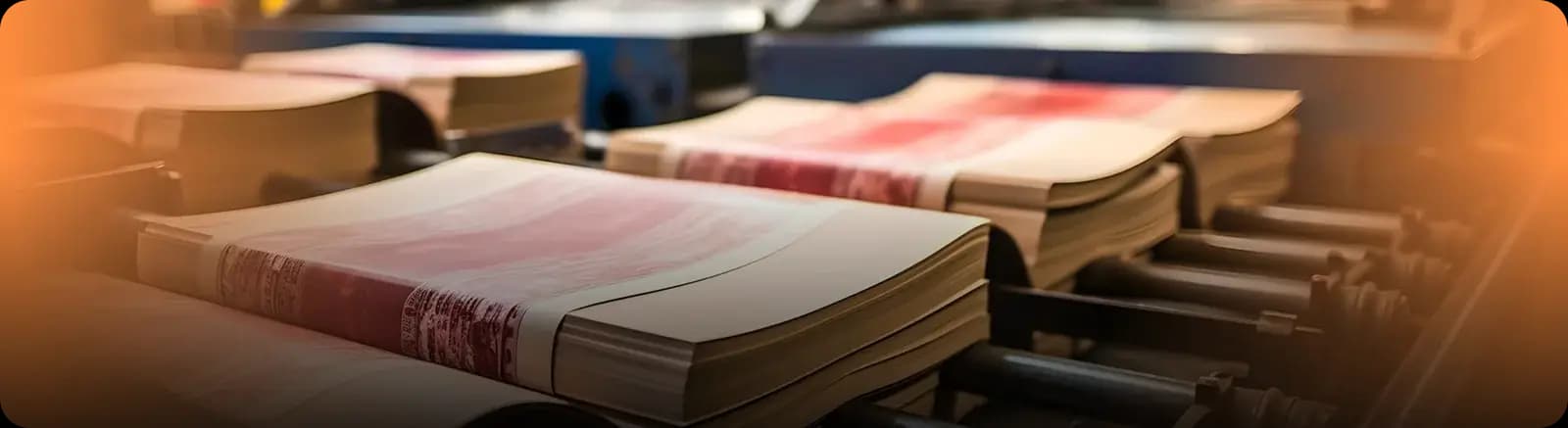 Ghost writing promotional banner