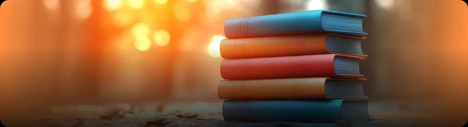 Ghost writing promotional banner