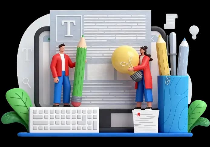 Ghostwriting illustration