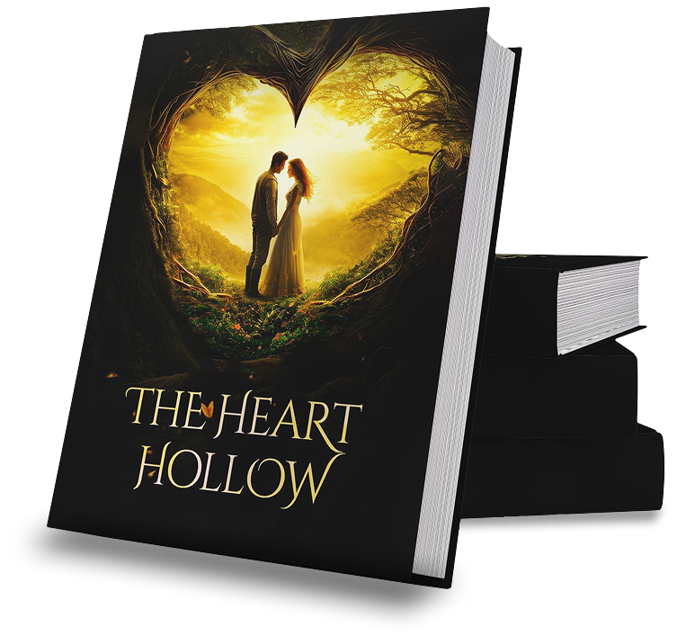 Book completion illustration