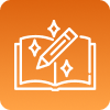 Book Writing icon