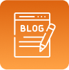 Blog Writing icon